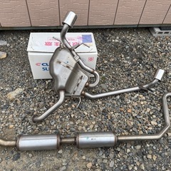 【純正戻し 車検用などに】ZC33S 純正マフラーセット