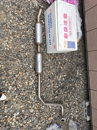 【成約済み】ZC33S 純正マフラーセット