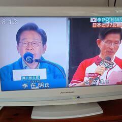 22インチ テレビ TV 動作確認済み