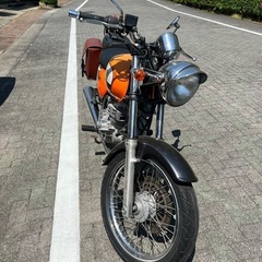 実動書付 低走行 ST250 TypeE 2005年式 オレンジ
の画像