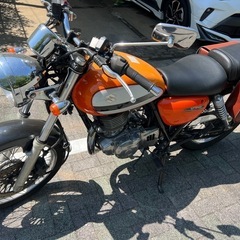 実動書付 低走行 ST250 TypeE 2005年式 オレンジ
