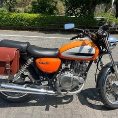 実動書付 低走行 ST250 TypeE 2005年式 オレンジ
の画像