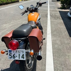 実動書付 低走行 ST250 TypeE 2005年式 オレンジ
の画像