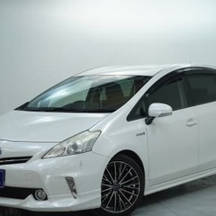 【自社ローン対象】トヨタ　プリウスα　□コンパクト/102500km□　の画像