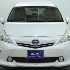 【自社ローン対象】トヨタ　プリウスα　□コンパクト/102500km□　の画像