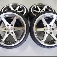 ハイエース　新品VALOR DCR 19inch225/40R1...