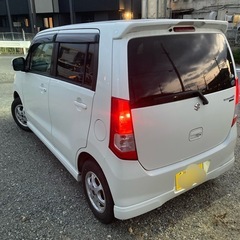 ◯mh23s ワゴンR 車検9年5月末　Bluetoothナビ、6スピーカー◯の画像