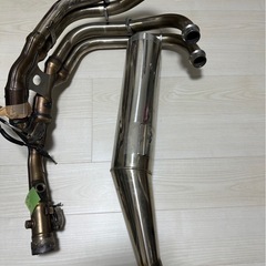 ヤマハ　YAMAHA 純正マフラー　XJR1300