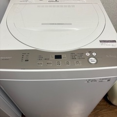 SHARP 洗濯機の画像
