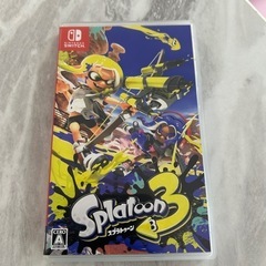 Switch スプラトゥーン3
