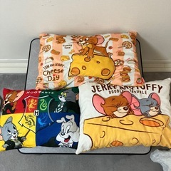 トムとジェリー 枕　クッション 3個セット