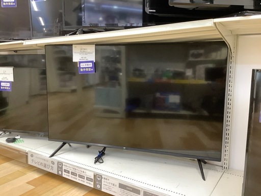 【トレファク　ラパーク岸和田店】LED TOKYO 4Kスマート液晶テレビ　50インチ　2023年製　リモコン付き