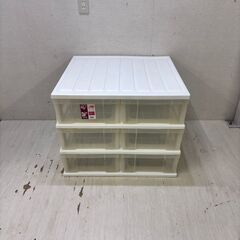  24199  ３段・６杯 衣装ケース    ◆大阪市内・東大阪...