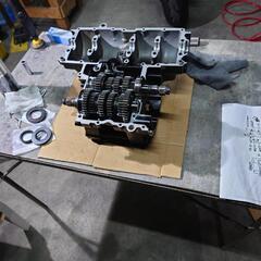 XJR400 ZRX400 2台まとめ売りの画像