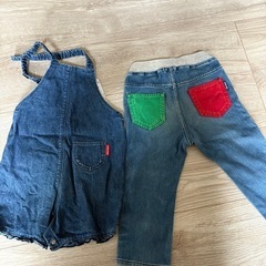 子ども服の画像
