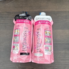 エッセンシャル　シャンプーandコンディショナー