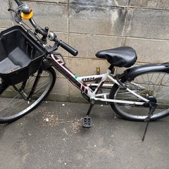 24インチ　子供用　自転車　難あり
