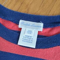 POLO Ralph Lauren 兄弟お揃いTシャツの画像
