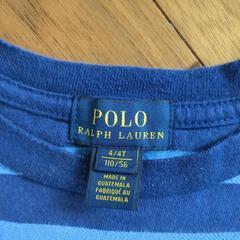 POLO Ralph Lauren 兄弟お揃いTシャツの画像
