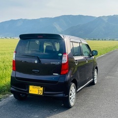 Suzuki wagon r limited の画像