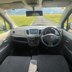 Suzuki wagon r limited の画像