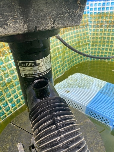 富士 SFR TW-522 中古 錦鯉 ポンプ