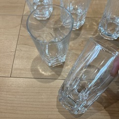 カットグラス コップ6個の画像