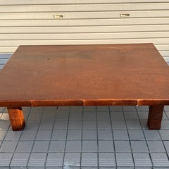 配送可能‼️座卓‼️ローテーブル‼️一枚板