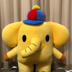 トヨタ　パオタくん　巨大ぬいぐるみ　非売品