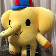 トヨタ　 値下げ！パオタくん　巨大ぬいぐるみ　非売品の画像