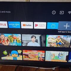 特大画面‼️55型Hisense　AndroidTV No94