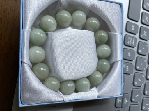 糸魚川翡翠13.5ミリ