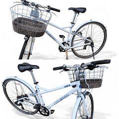 【引き取り限定】 松本市発  LOUIS GARNEAU ルイガノ  MULTIWAY 6061 ALLOY 27インチ 美品の画像