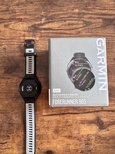 Garminフォアランナー965