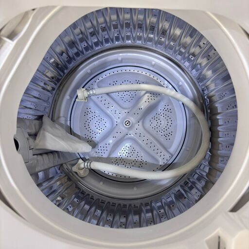  24197  一人暮らし洗濯機　ステンレス穴なし槽 SHARP 2022年製 6.0kg ◆大阪市内・東大阪市他 6,000円以上ご