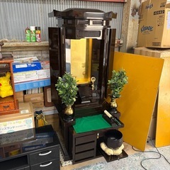 【電動自動開閉】仏壇 セット 創価学会 写真の物全て
