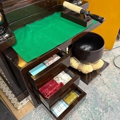 【電動自動開閉】仏壇 セット 創価学会 写真の物全ての画像