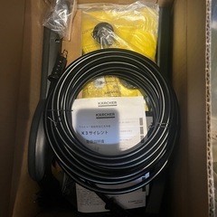 【新品未使用】ケルヒャーK3サイレント・高圧洗浄機の画像