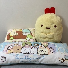 すみっコぐらし 枕 クッション ぬいぐるみ セット