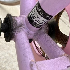 子供用自転車の画像