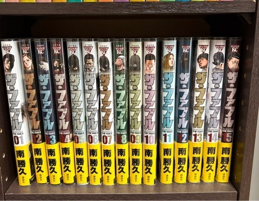 講談社 / 週刊ヤングマガジン ザ・ファブル 1～22巻 / ザ・ファブル The second contact 南勝久 1～3巻セット まとめ売り コミック