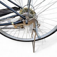 【引き取り限定】松本市発  アサヒサイクル GEO CROSS ジオクロス 6段変速 27インチの画像