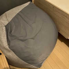 人をダメにするソファ　ヨギボー　無印