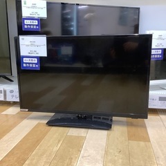 【トレファク　ラパーク岸和田店】maxzen 液晶テレビ　リモコ...