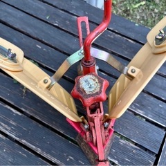 ●培土器　農機具の画像