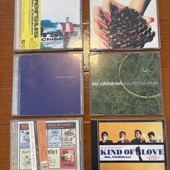 【希少】Mr.Children CD 6枚セット／初期〜名盤まで...