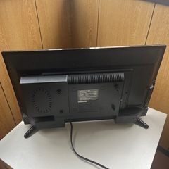 DVDプレーヤー内蔵デジタルハイビジョン液晶テレビ　24型　HTD-24DV 20年製　mini B-CASカード付き　リモコンあり。の画像