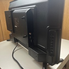 DVDプレーヤー内蔵デジタルハイビジョン液晶テレビ　24型　HTD-24DV 20年製　mini B-CASカード付き　リモコンあり。の画像