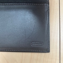 【新品未使用】coach 手帳カバーの画像