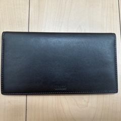 【新品未使用】coach 手帳カバー